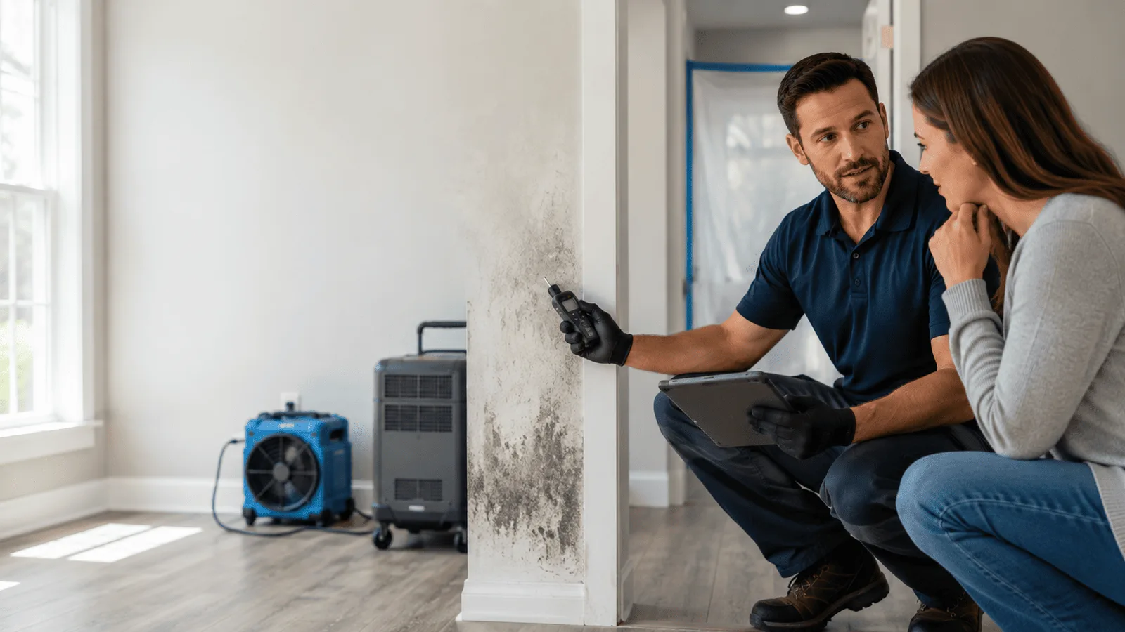 Mold Inspection Lake Ariel, PA FAQs